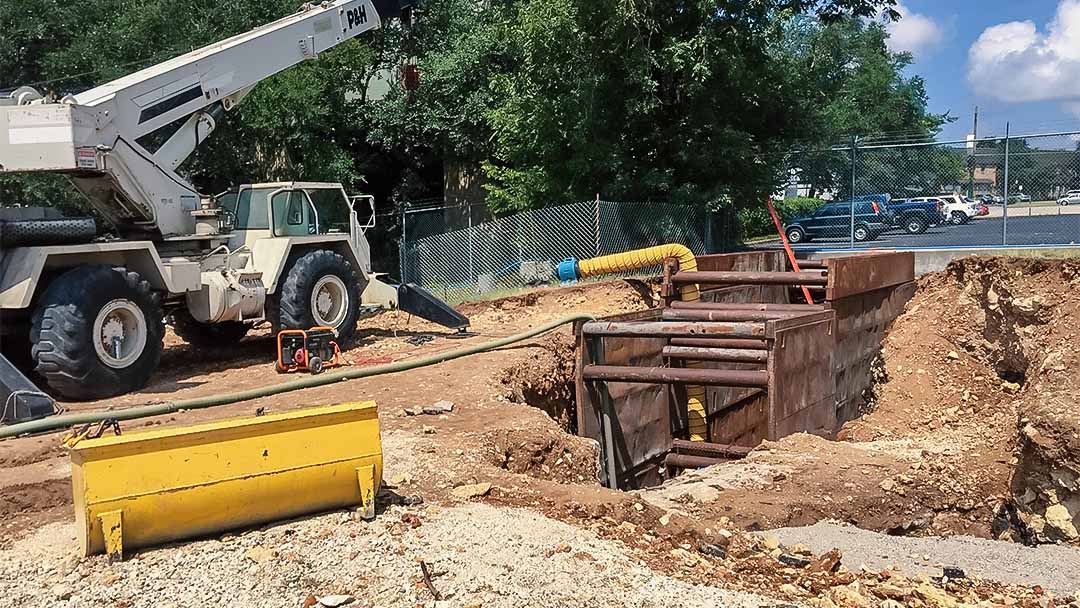 Spicewood Springs Pump Station Improvements - City of Austin - https ...