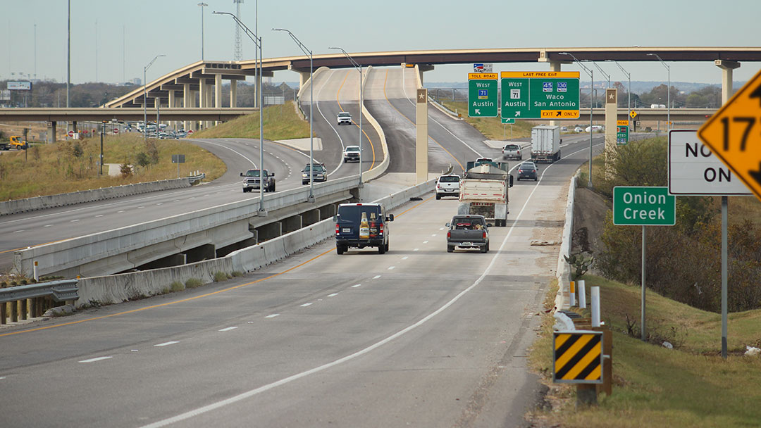 State Highway 71 Toll Lanes - Texas Department Of Transportation ...