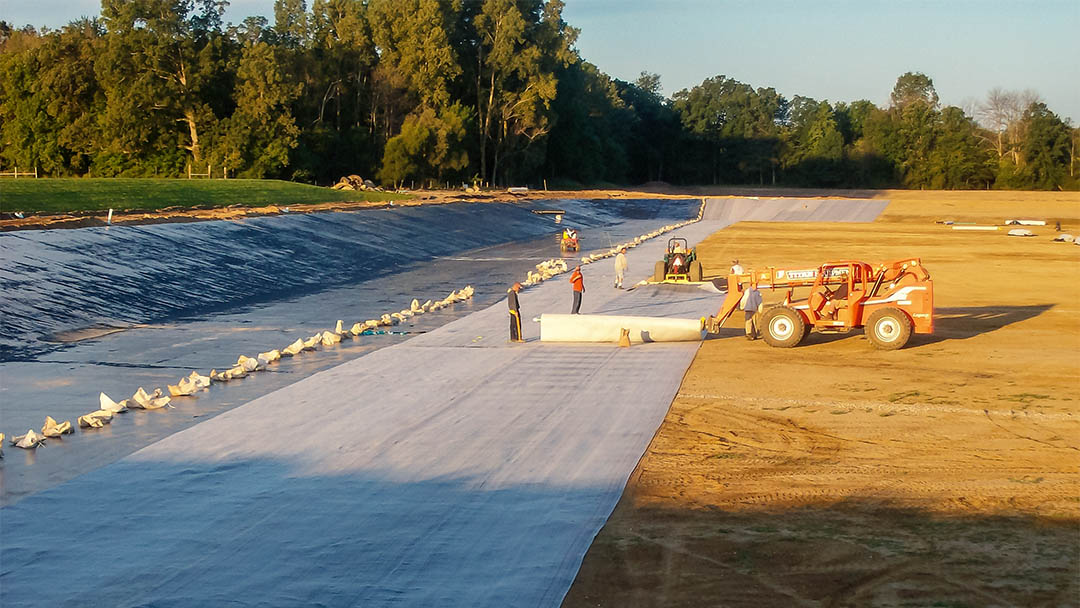 Wastewater Treatment Lagoons - City of Perry - https://www.lan-inc.com