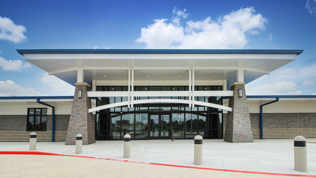 Steve Radack Community Center - Harris County - https://www.lan-inc.com