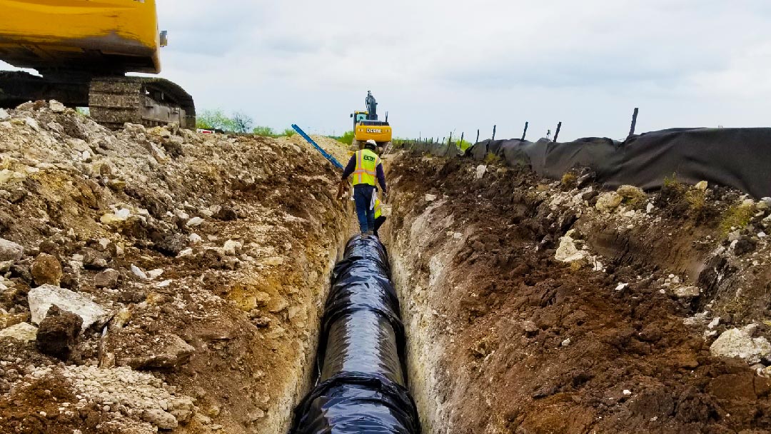 Phase 1B Pipeline – Alliance Regional Water Authority - https://www.lan ...