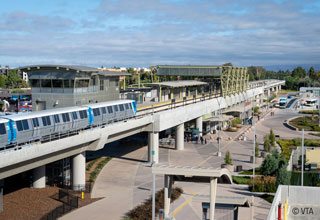 LAN BART VTA Berryessa Platform Extension project