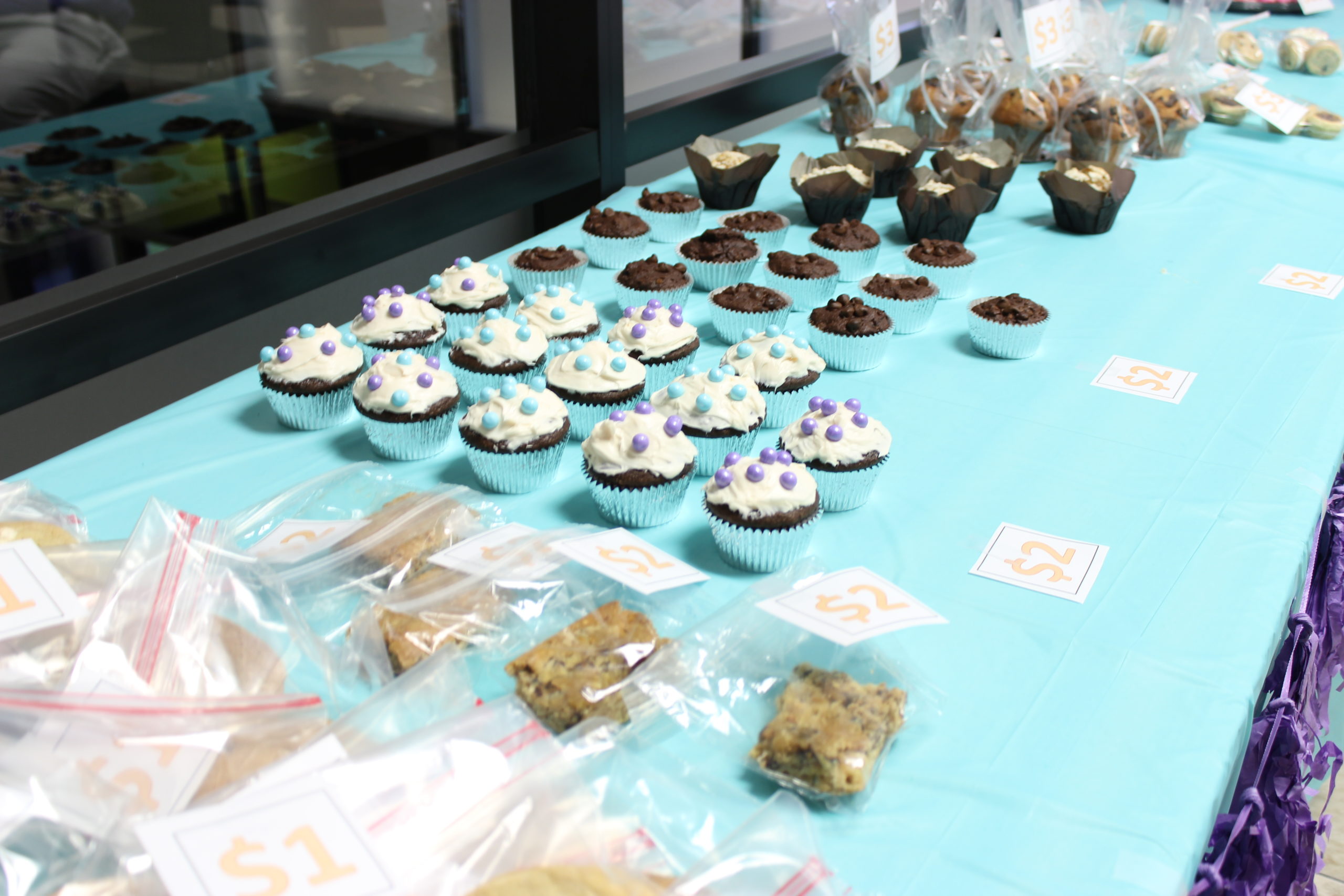 LAN Mother's Day Bake Sale