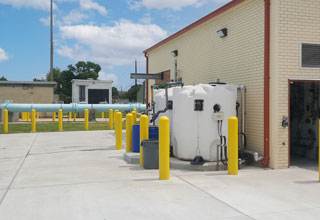 LAN Houston Public Works Willowchase groundwater plant