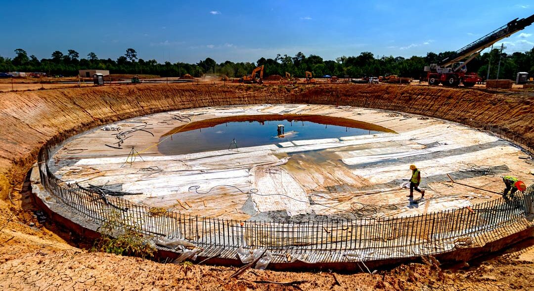 LAN Conroe Texas Wastewater Treatment Plant