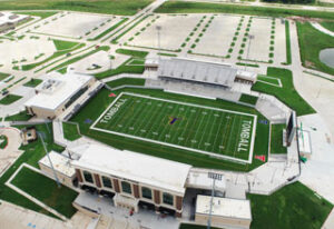 Tomball Isd Stadium, Junior High School Complete In Time For The New 