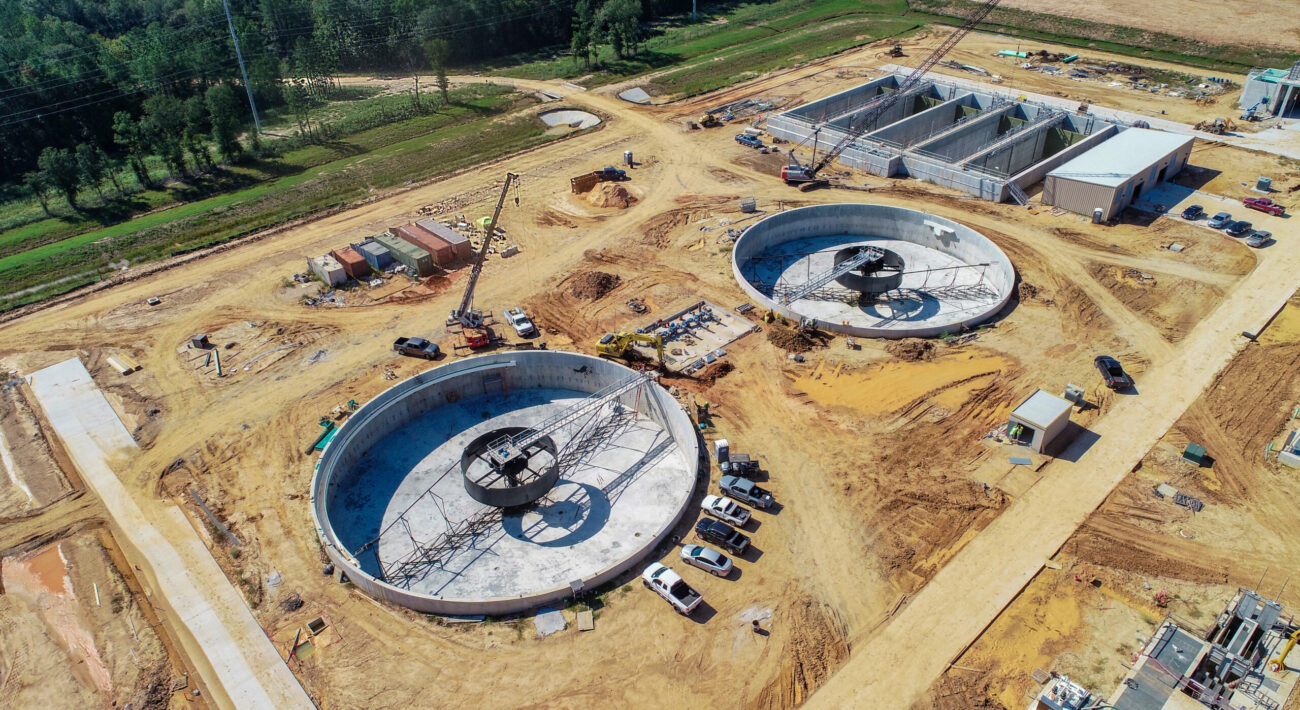 LAN Conroe Texas Wastewater Treatment Plant