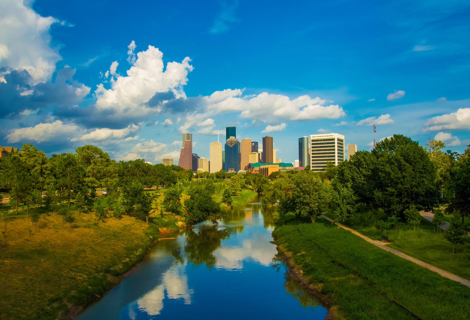 LAN Houston Public Works digital twin