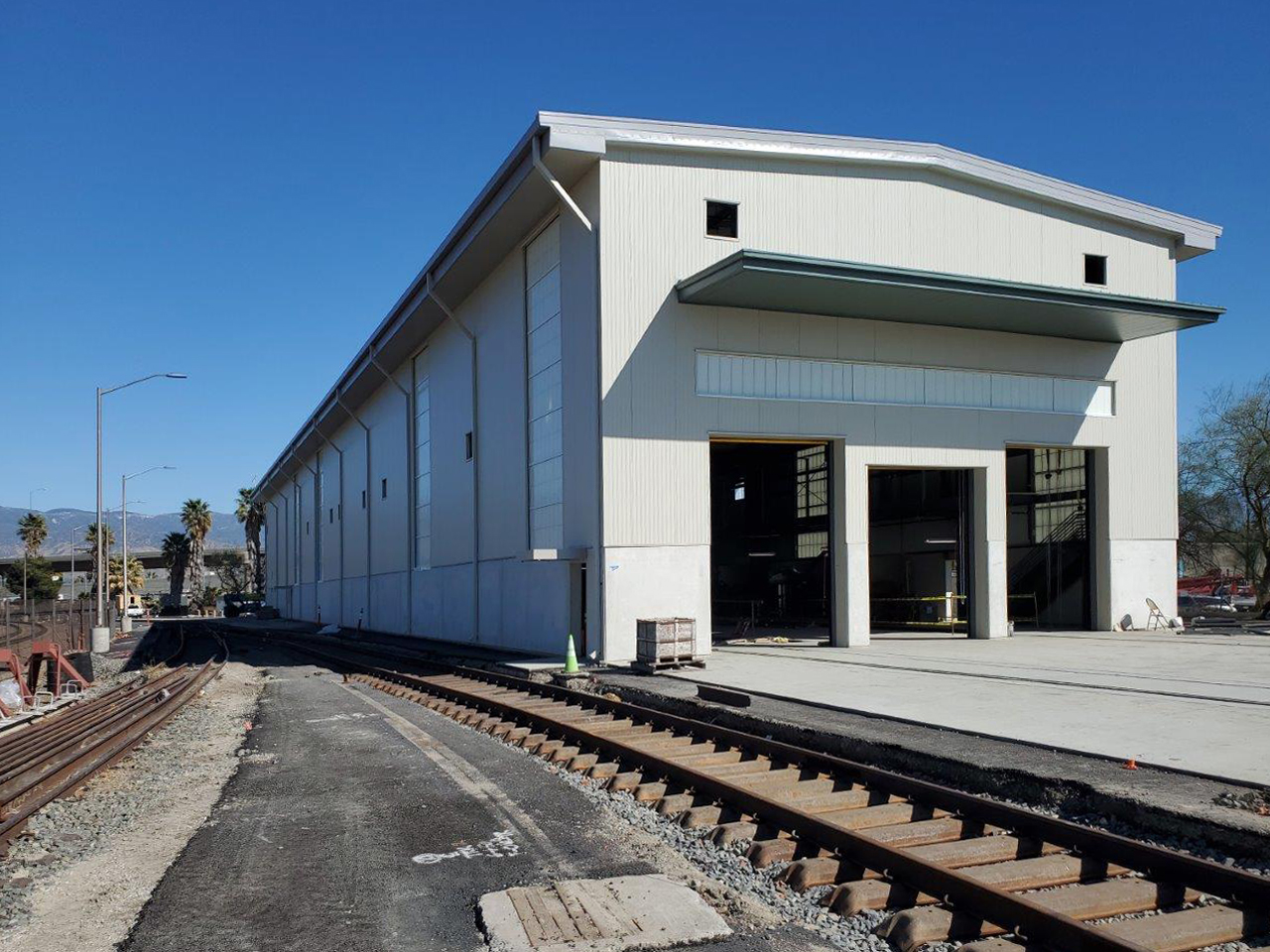 Redlands Passenger Rail Maintenance Facility - San Bernardino County  Transportation Authority