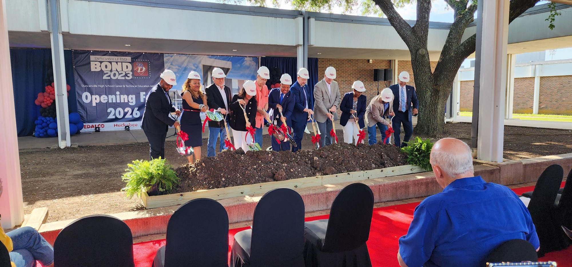 Duncanville ISD Groundbreaking